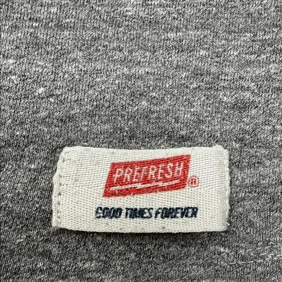 PREFRESH Kid’s Gray Long Sleeve Sweatshirt with Ice Cream Graphic size 7/8 - Picture 3 of 5